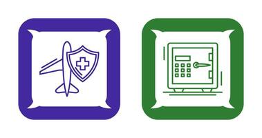 protection and safe Icon vector