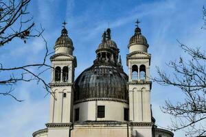 A church view photo