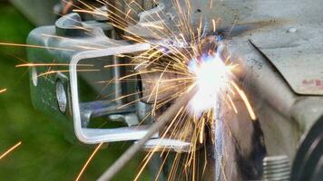 A welder working photo