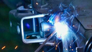 A welder working photo