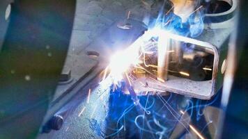 A welder working photo