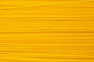 yellow spaghetti noodles photo
