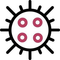 Line Two Color Design vector