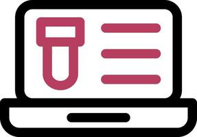 Test Creative Icon Design vector