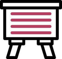 Presentation Creative Icon Design vector