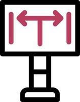 Division Creative Icon Design vector
