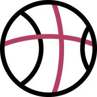 Basketball Creative Icon Design vector