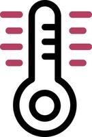 Thermometer Creative Icon Design vector