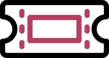Tickets Creative Icon Design vector