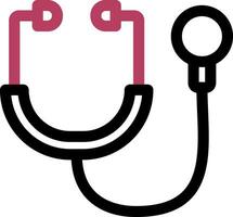 Stethoscope Creative Icon Design vector