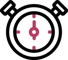 Timer Creative Icon Design vector