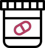 Pills Creative Icon Design vector
