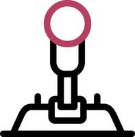 Joystick Creative Icon Design vector