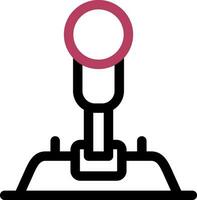 Joystick Creative Icon Design vector