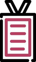 VIP Pass Creative Icon Design vector