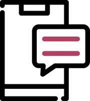 Chat Creative Icon Design vector