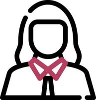 Lawyer Creative Icon Design vector