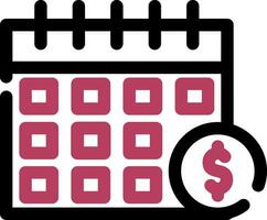 Calendar Creative Icon Design vector