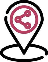 Share Creative Icon Design vector