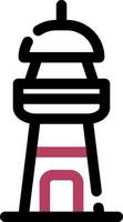 Lighthouse Creative Icon Design vector