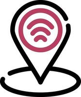 Signal Creative Icon Design vector