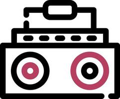 Music Controller Creative Icon Design vector