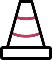 Cone Creative Icon Design vector