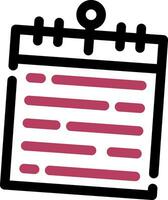 Sticky Note Creative Icon Design vector