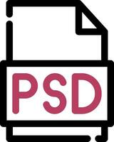 diseño de icono creativo de archivo psd vector