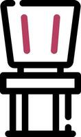 Chair Creative Icon Design vector