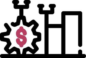 Digital Economy Creative Icon Design vector