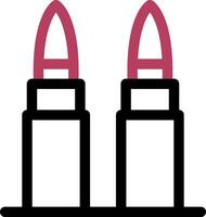 Bullets Creative Icon Design vector