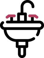 Sink Creative Icon Design vector