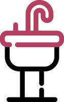 Sink Creative Icon Design vector