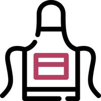 Apron Creative Icon Design vector