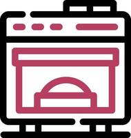 Oven Creative Icon Design vector