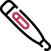 Thermometer Creative Icon Design vector