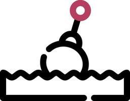 Buoy Creative Icon Design vector