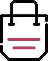 Bag Creative Icon Design vector
