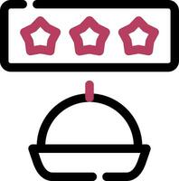 Rate Creative Icon Design vector