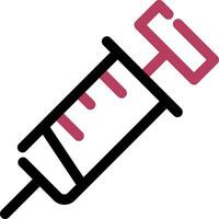 Injection Creative Icon Design vector