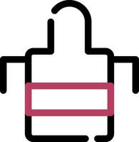 Apron Creative Icon Design vector