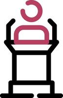 Speech Creative Icon Design vector