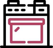 Stove Creative Icon Design vector