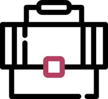 Briefcase Creative Icon Design vector