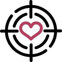 Target Creative Icon Design vector
