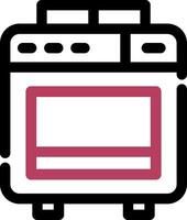 Stove Creative Icon Design vector