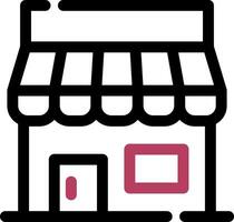 Shop Creative Icon Design vector