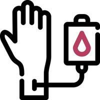Transfusion Creative Icon Design vector