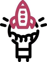 Startup Creative Icon Design vector